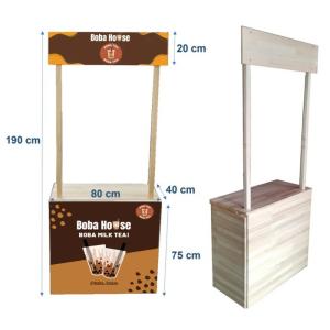 Harga Gerobak Booth di jatiasih