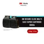 3M™ Secure Click™ Multi-Gas Vapor Cartridge D8006