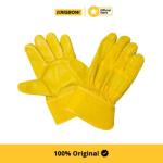 Krisbow Work Glove Sarung Tangan Safety 25 Cm - Kuning