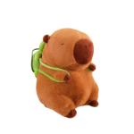 Pembuatan Boneka Capybara Tas Kura Kura Ukuran 35cm Lucu Imut Hadiah Souvenir
