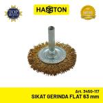 Hasston Sikat Baja Gerinda Flat 63mm / Sikat Kawat (3450-117)