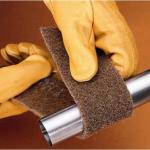 3M Amplas Stainless Scotch-Brite 7448 - 6in x 9in 1 pack isi 10 Pad