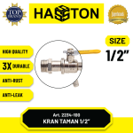 Hasston Kran Taman 1/2'' / Keran Air Taman (2234-100)