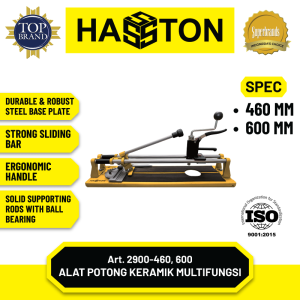 Hasston Pemotong Keramik Multifungsi 3 in 1
