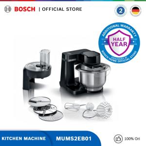 Bosch MUMS2EB01 Kitchen Machine Hitam Series 2