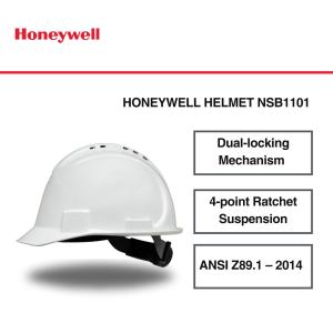 Honeywell North Short Brim Hard Hat - Helm Safety - Helmet Proyek