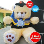 Pembuatan Boneka Wisuda | Boneka Wisuda Teddy Bear | Boneka Teddy Bear Jumbo