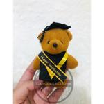 Pembuatan BONEKA MINI GRADUATION / WISUDA - Cokelat, congratulations