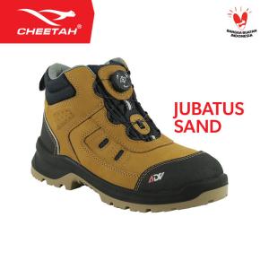 Sepatu Safety Cheetah Jubatus ADV Sand 6112K