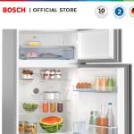 Bosch CMC36K03N7 Free-Standing Fridge-Freezer, 187 x 67 cm Series 4