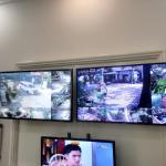 paket 4 kamera CCTV dengan panel surya (tanpa listrik) free instalasi