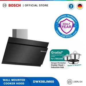 Bosch DWK98JM60 Wall Mounted Cooker Hood / Tudung Asap Serie 6 | 90 cm