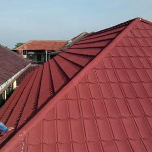 jasa pemasangan kontruksi rangka rumah bajaringan atap genteng metal b
