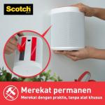 3M Scotch Perekat Isolasi Extreme Mounting Tape 414-S19 19 MM X 1.5 M