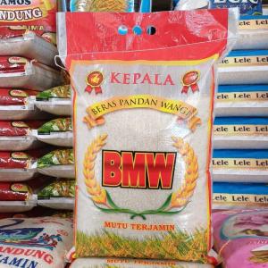 beras bmw pandan wangi 10kg asli