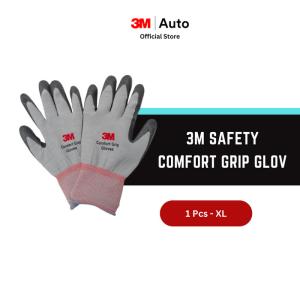 3M Sarung Tangan Sepeda Motor Comfort Grip Gloves - Bahan Katun Rajut - XL
