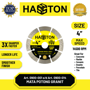 Hasston Diamond Wheel Turbo Tipis (Batik) / Diamond Cutting (0900)