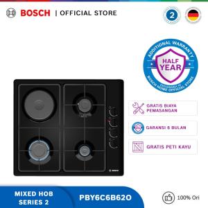 Bosch PBY6C6B62O Mixed Hob Series 2
