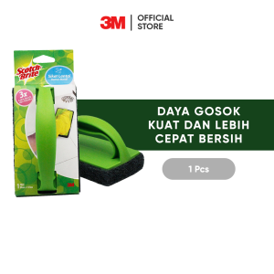 3M™ Scotch-Brite® Sikat Lantai Kamar Mandi, 1 pc, 15x9 cm