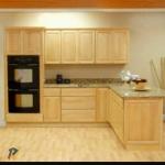 kitchen set murah bahan kayu jati belanda harga kira permiter Rp, 1300