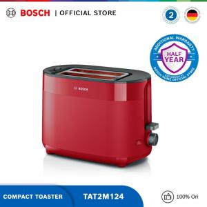 Bosch TAT2M124 Compact toaster, MyMoment, Red