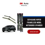3M Wiper Frameless Mobil Xpander - Ukuran 26 dan 16 inch