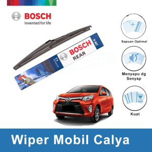 Bosch Rear Wiper Belakang Mobil Toyota Calya Rock Lock 12 inchi H307