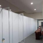 sekat partisi kantor bekasi - Putih