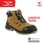 Sepatu Safety Cheetah Jubatus ADV Sand 6112K