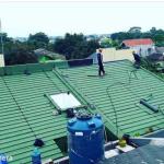 Jasa waterproofing membran bakar atap genteng beton