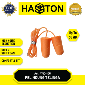 Hasston Penyumbat Telinga / Safety Ear Plug (4710-105)
