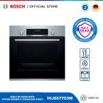 Bosch Oven Tanam / Built-In Oven with Steam Series 6 Stainless steel