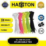 Hasston Kabel Ties / Cable ties / Ikat Kabel / Nylon Cable Ties (4580)