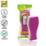3M™ Scotch-Brite® Sabut Spons untuk gelas, 3 pcs, Untuk membersihkan gelas tinggi