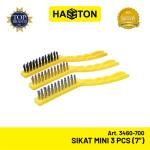 Hasston Sikat Kawat Mini 7" Set 3Pcs (3460-700)