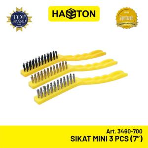 Hasston Sikat Kawat Mini 7" Set 3Pcs (3460-700)