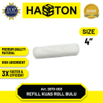 Hasston Refill Bulu Kuas Rol 4" / Cage Frame Paint Rollers (2873-003)