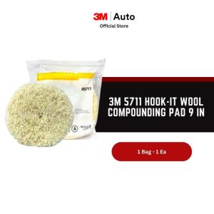 3M™ 5711 Hook-it Wool Compounding Pad 9 in dijual dengan harga murah