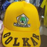 Konveksi Topi GOLKAR // Topi Partai - Hitam
