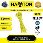 Hasston Kabel Ties / Cable ties / Ikat Kabel / Nylon Cable Ties (4580)