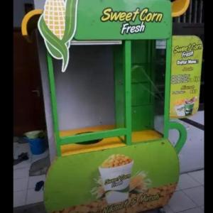 Pembuatan Gerobak Booth di jakarta timur