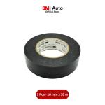 3M Temflex 150 Selotif Lakban Isolasi Kabel Listrik Warna Hitam
