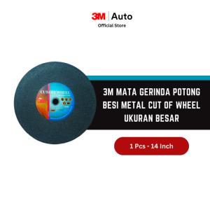 3M™ G36 Cut Off Wheel 14 in [355 x 3 x 25mm]