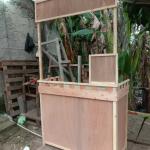 Pembuatan Gerobak Booth Custom di depok
