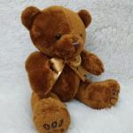 Pembuatan Boneka bear jointed size 13cm/5"/ boneka teddy/kado ultah/souvenir - Cokelat