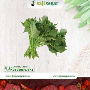 Daun ubi / ikat