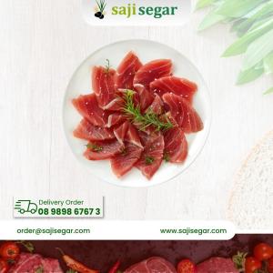 Tuna Steak Fillet (tanpa tulang) 500gr Isi 2-3pcs