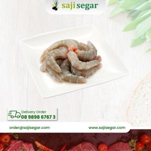 Udang Kupas Segar 250gr FRESH Udang Vaname
