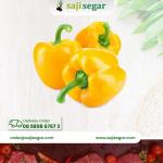 Paprika kuning / 250gram
