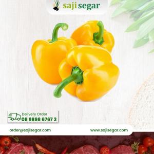 Paprika kuning / 250gram